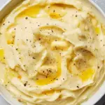 طرز تهیه پنیر بز و پوره ذرت پلنتا